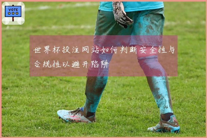 世界杯投注网站如何判断安全性与合规性以避开陷阱