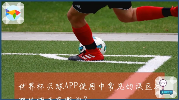 世界杯买球APP使用中常见的误区及避坑指南有哪些？
